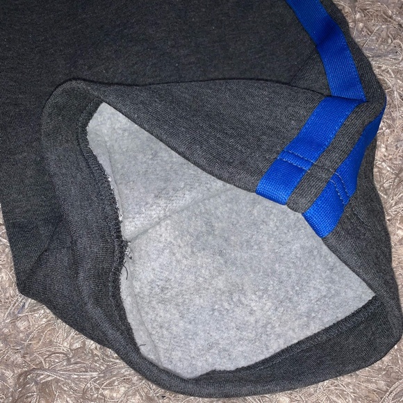 NFL Detroit Lions Gray Sweatpants with Blue Stripes size Large NWT - Picture 5 of 7